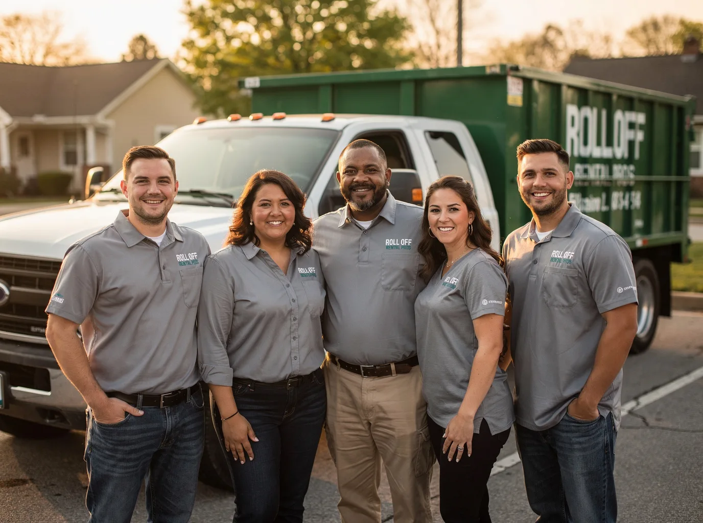 Roll Off Dumpster Rental company in Center Hill, FL