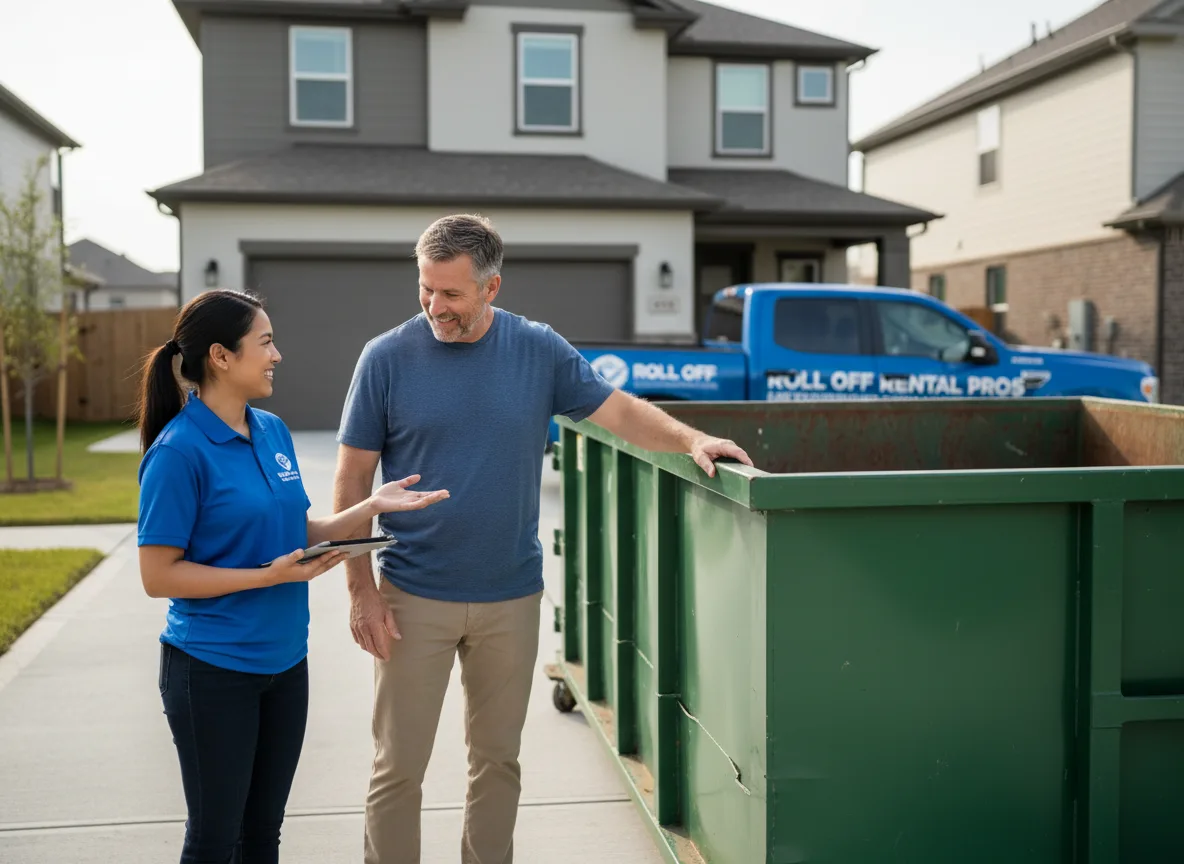 Roll Off Dumpster Rental Center Hill, FL FAQs